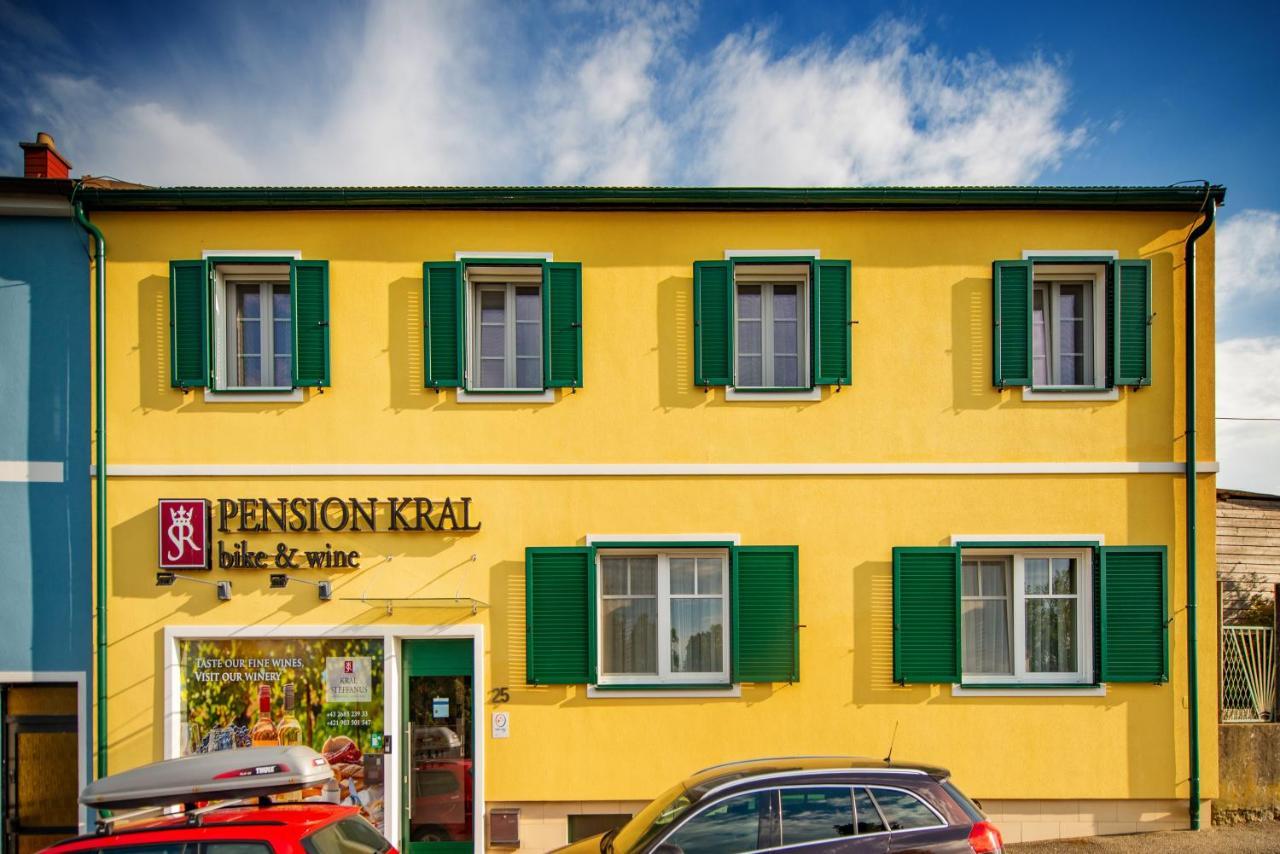 Pension Kral Руст Экстерьер фото